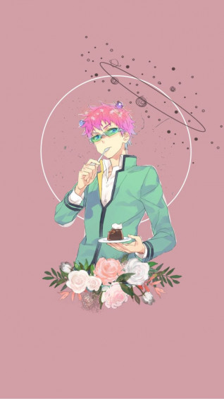 Saiki K Phone Wallpaper Anime