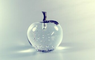 Water Apple HD Wallpaper