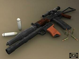 Displaying Image For Black Ak74