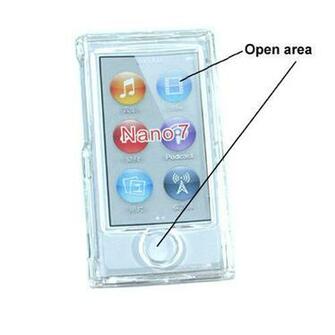 Bling Guitar Crystal Hard Case For Ipod Nano 7th Gen 7g Detachable