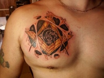Masoneria Siglo Xxi Un Tatuaje Masonico Para Este Verano
