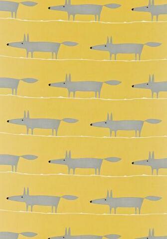 Mr Fox By Scion Wallpaper Direct