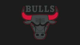 Chicago Bulls Logo Black HD Desktop Wallpaper Background