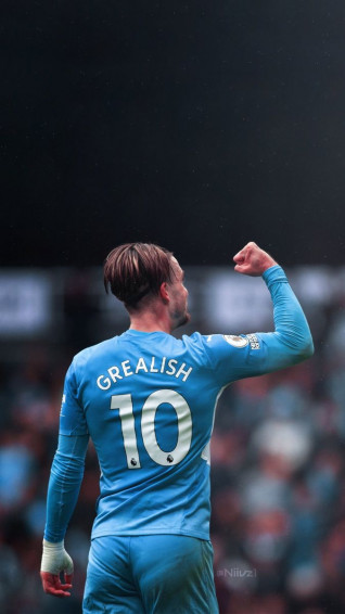 Grealish Wallpaper Manchester City Football Club