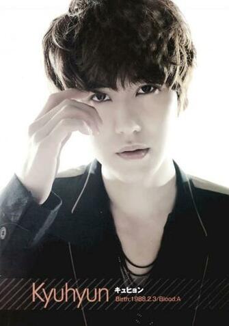 Foto Wallpaper Kyuhyun Suju