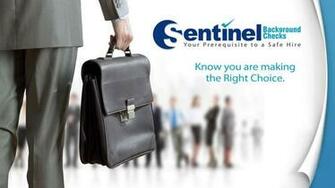Sentinel Background Checks Home
