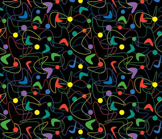 Boomerang Wallpaper Andibird Spoonflower