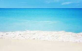 White Sand Beach Wallpaper