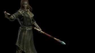 Sexy Breton Mage From Skyrim By Saltso