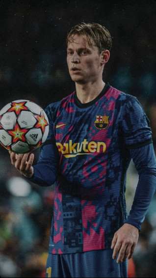 Frenkie De Jong En P Ster F Tbol Fotos