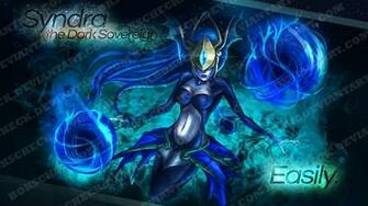 Atlantean Syndra Wallpaper League Of Legends By Bokscheck