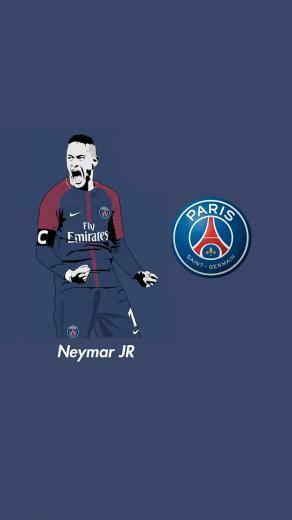 Neymar Psg iPhone X Wallpaper Football