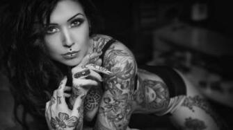 Hot Girl Tatoo