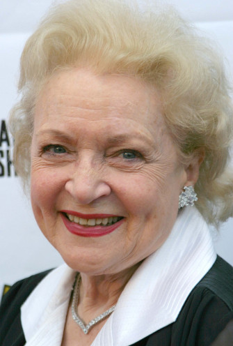 Betty White Wallpaper