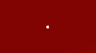 Red Aesthetic Apple 4k Ultra HD Wallpaper