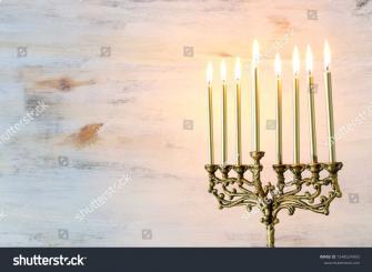 Hanukkah Background