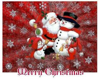 Christmas Computer Wallpaper Santa