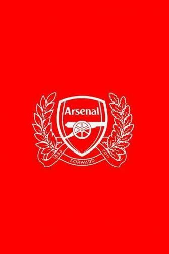 Arsenal New Logo iPhone Ipod Touch Android Wallpaper