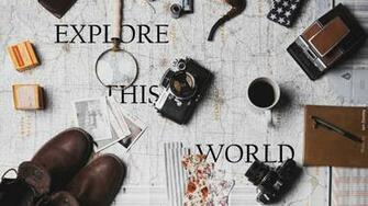Explore This World Desktop Wallpaper Jcutrer