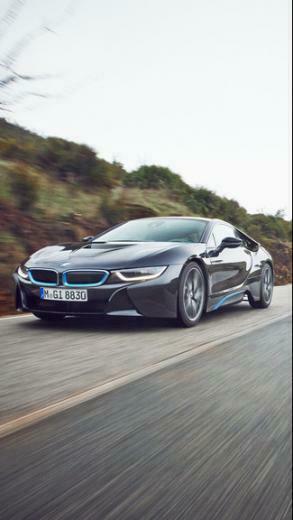 Bmw I8 iPhone Wallpaper