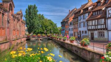 Beautiful Colmar France Wallpaper For