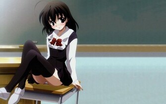 Anime School Days Wallpaper