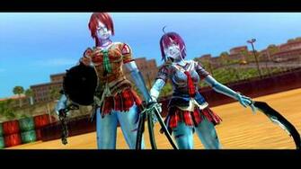 Games Movies Music Anime Onechanbara Z2 Chaos Debut Trailer