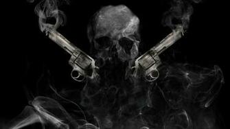 Smoking Skull By Colddamage