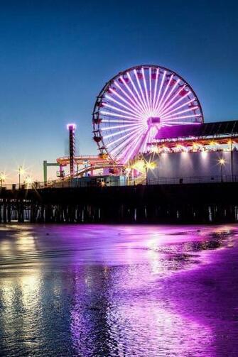 Santa Monica Mobile Wallpaper Mobiles Wall