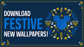 New Disney Holiday Wallpaper To Deck Your Screens