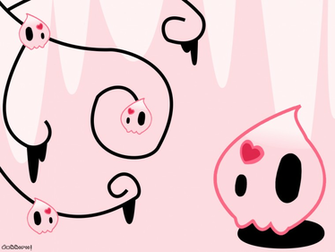 Cute Skull Wallpaper