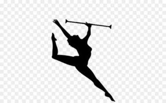 Modern Background Clipart Dance Graphics Silhouette