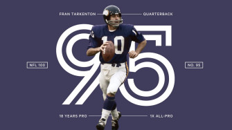 Nfl At No Fran Tarkenton Proved Qbs Could Run Long
