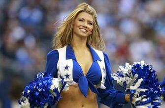 Cheerleaders Minnesota Vikings Dallas Cowboys Wallpaper Image