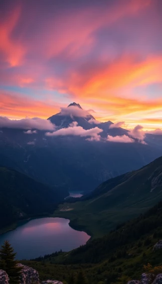 Mount Olympus Wallpaper