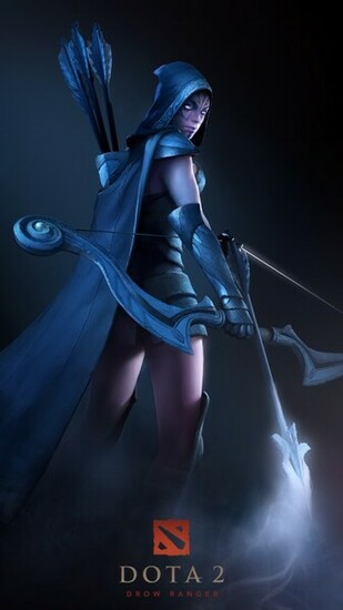 Drow Ranger Archives Dota Wallpaper
