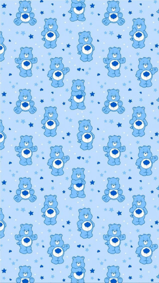 Grumpy Bear Wallpaper Cute Background