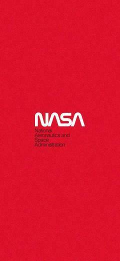 Made This Simple Retro Nasa Wallpaper For My iPhone Thought I D