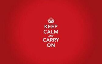 High Resolution Keep Calm And Carry On Desktop Laptop Wallaper Listed