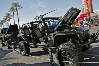 Jeep Wrangler Unlimited Custom Black Image Cool Car Wallpaper