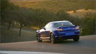 Mazda Rx8 Wallpaper HD Background