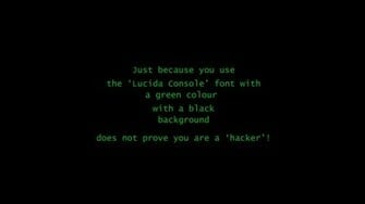 Hacker Wallpaper Green