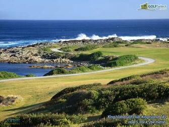 Golfselect Golf Wallpaper King Island Club Hole Par