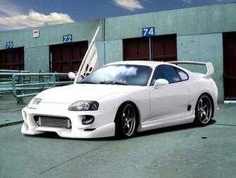 Toyota Supra Wallpaper