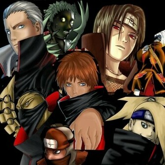 Akatsuki HD Wallpaper Cartoon
