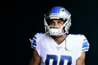 Detroit Lions Dt Mike Daniels Wr Danny Amendola Miss Wednesday S