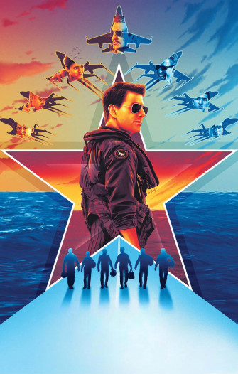 Top Gun Background Wallpaper
