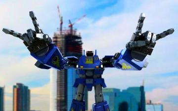 Megas Xlr HD Wallpaper And Background