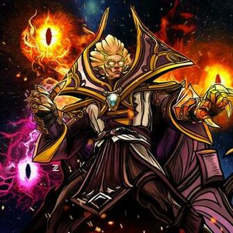 Invoker In Dota iPad Pro Retina Display Wallpaper HD