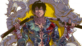 Jujutsu Kaisen Toji Fushiguro Wallpaper 4k